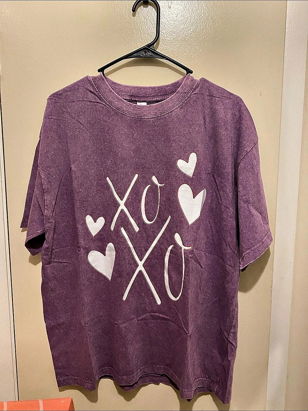 Comfort Colors Graphic Tee Purple Size Large (C)
